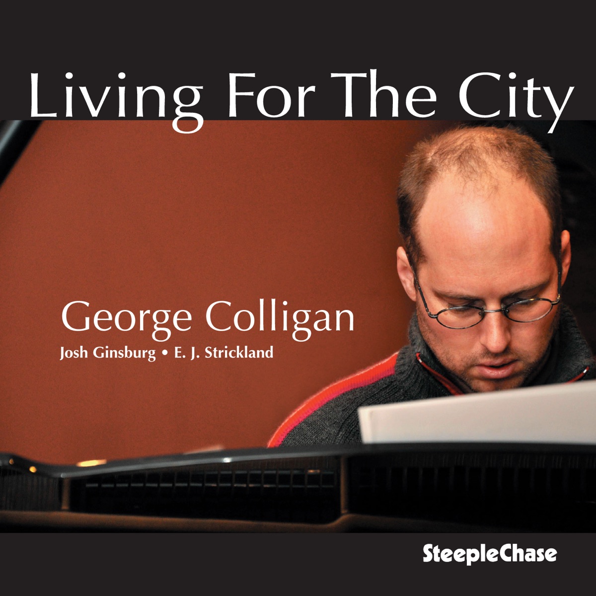 Living for the City by George Colligan album cover