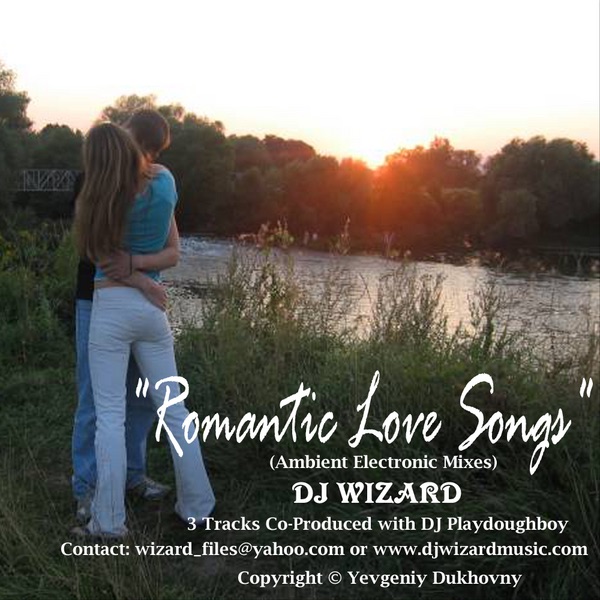 Romantic Love Songs by DJ WIZARD album cover