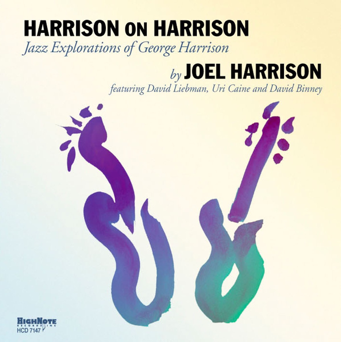 Harrison On Harrison by Joel Harrison album cover