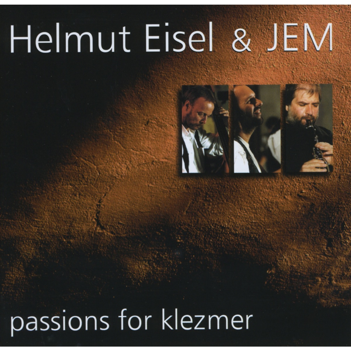 Passions For Klezmer by Helmut Eisel & JEM album cover