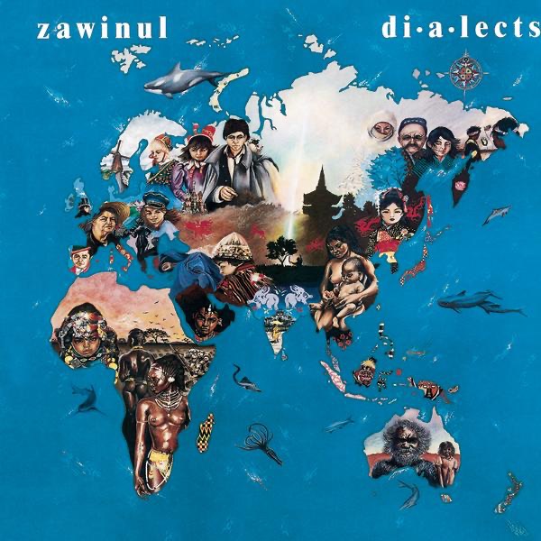 Dialects by Joe Zawinul album cover