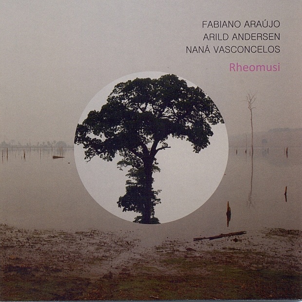 Rheomusi by Fabiano Araujo, Naná Vasconcelos & Arild Andersen album cover