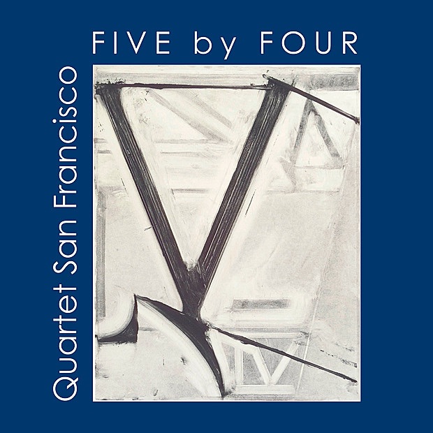 Five By Four - EP by Quartet San Francisco album cover