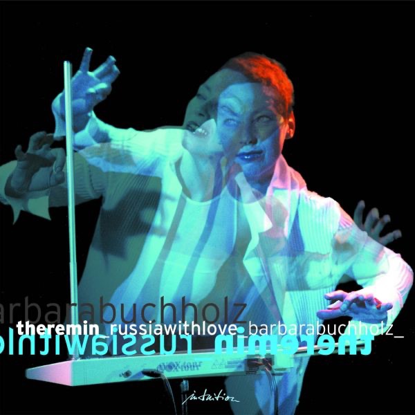 Theremin: Russia With Love by Barbara Buchholz album cover