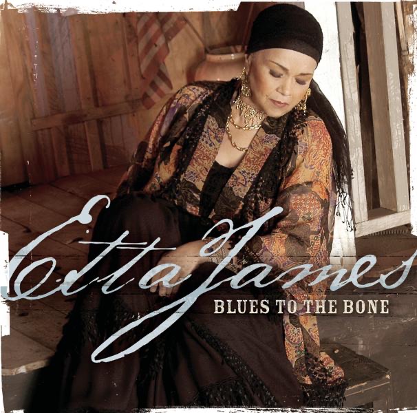 Blues to the Bone by Etta James album cover