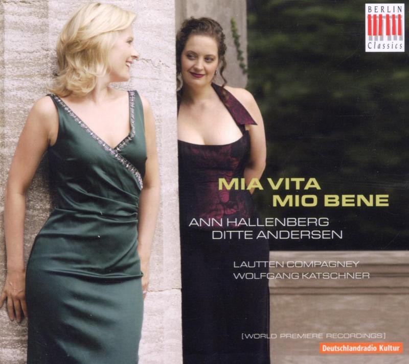 Antonio Caldara: Tirsi - Bononcini: Tigrane - Gaffi: Ditemi Che Cos'e by Lautten Compagney, Ann Hallenberg, Ditte Andersen & Wolfgang Katschner album cover