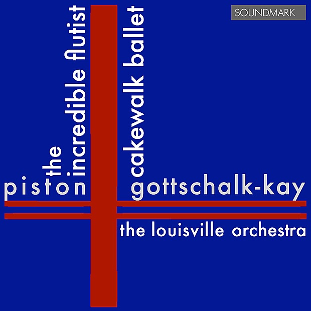 Two American Ballets: Piston, Gottschalk-Kay by The Louisville Orchestra, Jorge Mester & Akira Endo album cover