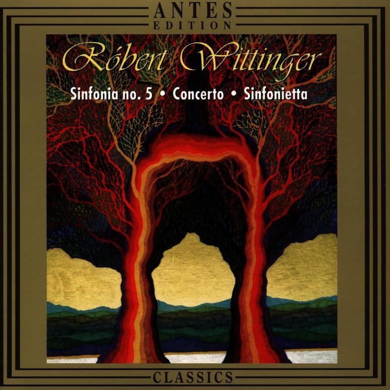 Wittinger: Sinfonia No. 5 by Staatsorchester Rheinische Philharmonie & Christian Kluttig album cover