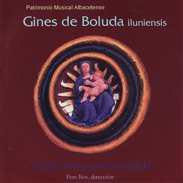 Boluda: Jesu Corona, Sanctorum Meritis, Misa de Feria, Et Al. by Capilla Antigua de Chinchilla & Pere Ros album cover