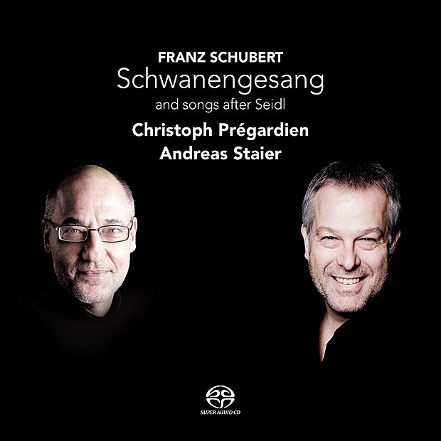Schwanengesang and Songs After Seidl by Christoph Prégardien & Andreas Staier album cover