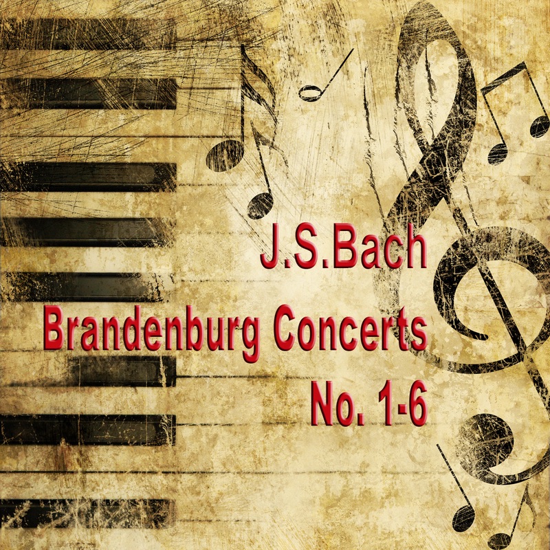 Brandenburg Concerts No. 1-4 (Brandenburgische Konzerte 1-4) by Günter Kehr, Mainz Chamber Orchestra & Paul Redinowski album cover