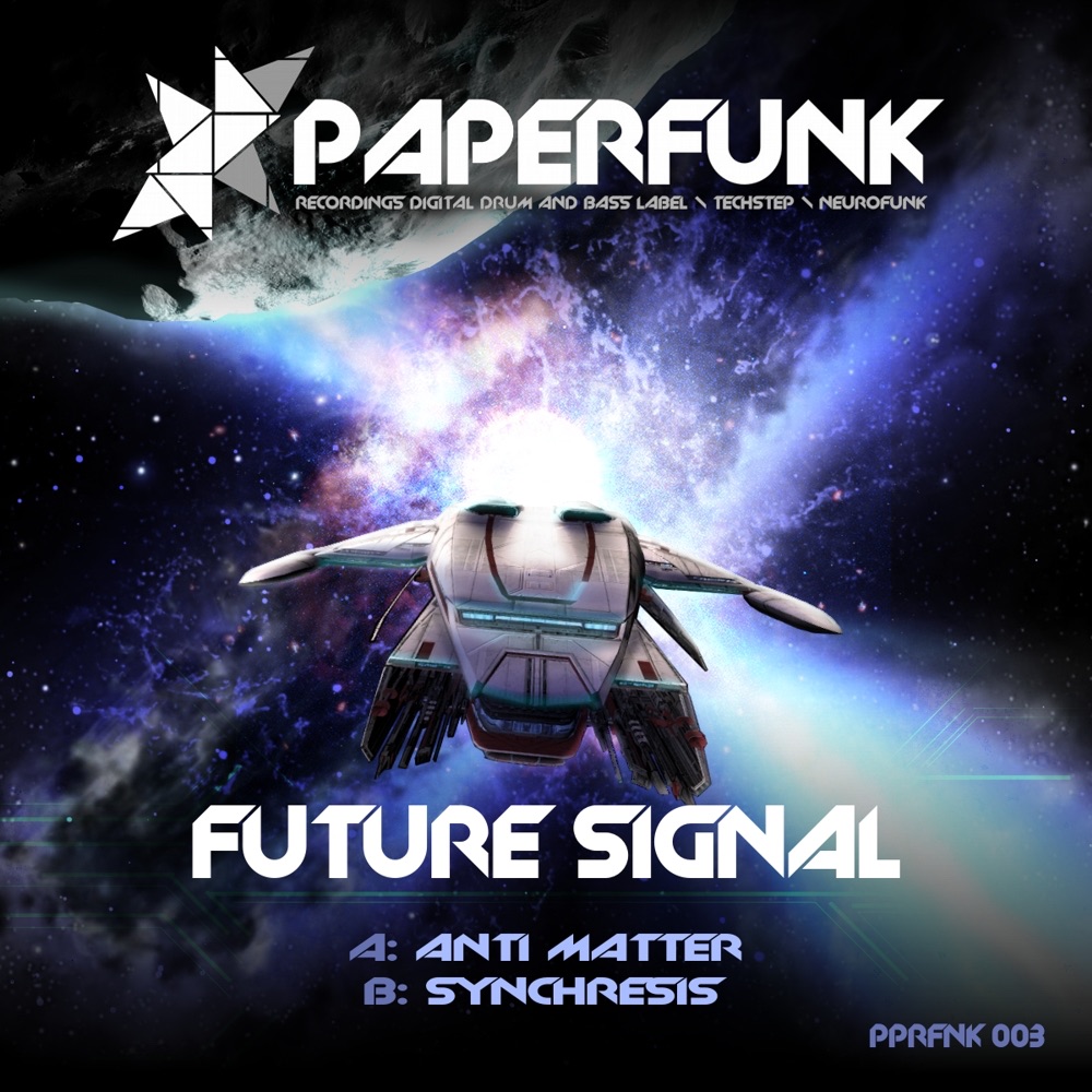 Antimatter - Single by Future Signal album cover