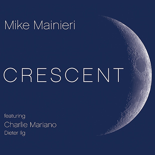 Crescent by Mike Mainieri, Charlie Mariano & Deiter Ilg album cover