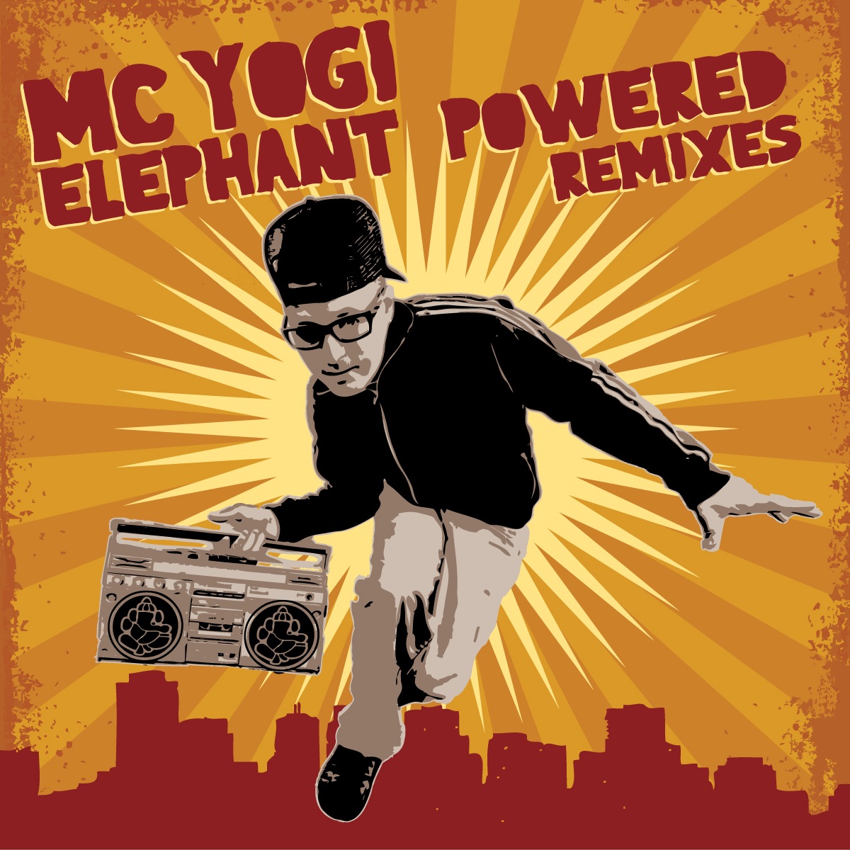 Elephant Powered Remixes by MC YOGI album cover