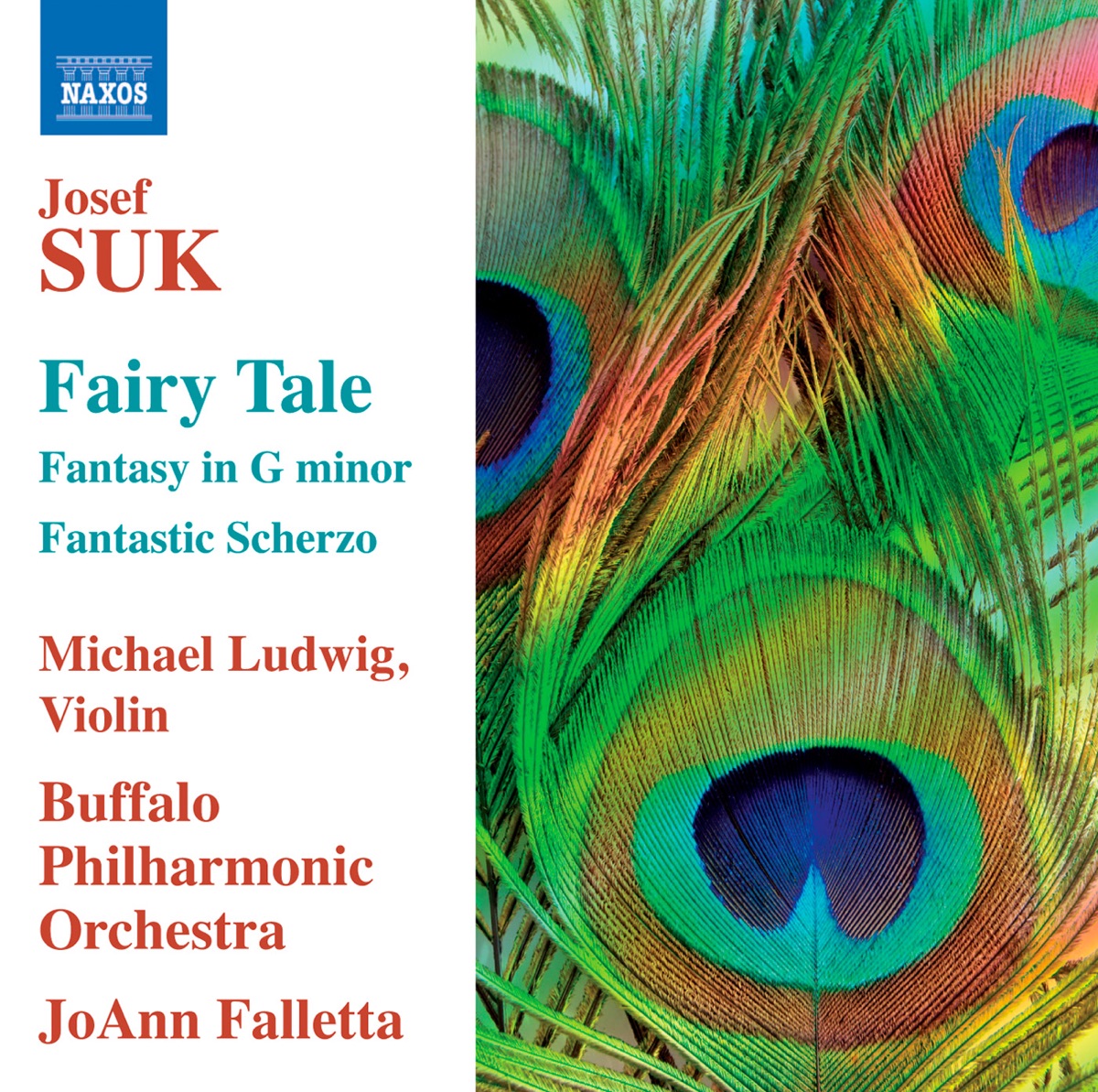 Suk: Fairy Tale - Fantastic scherzo by Buffalo Philharmonic Orchestra, Michael Ludwig & JoAnn Falletta album cover