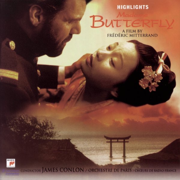 Puccini: Madame Butterfly (Soundtrack from the film by Frédéric Mitterand) by Ying Huang album cover