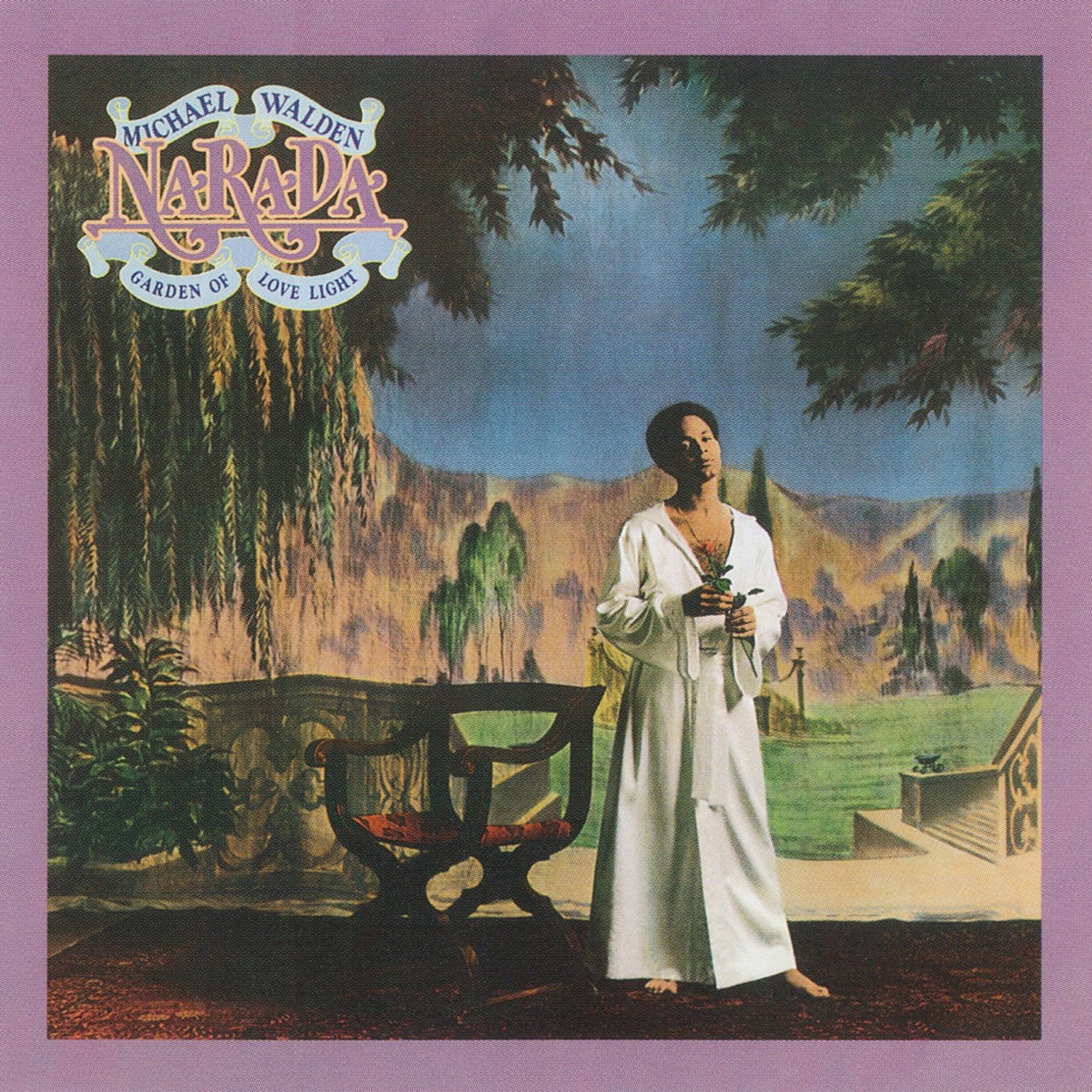 Garden of Love Light by Narada Michael Walden album cover