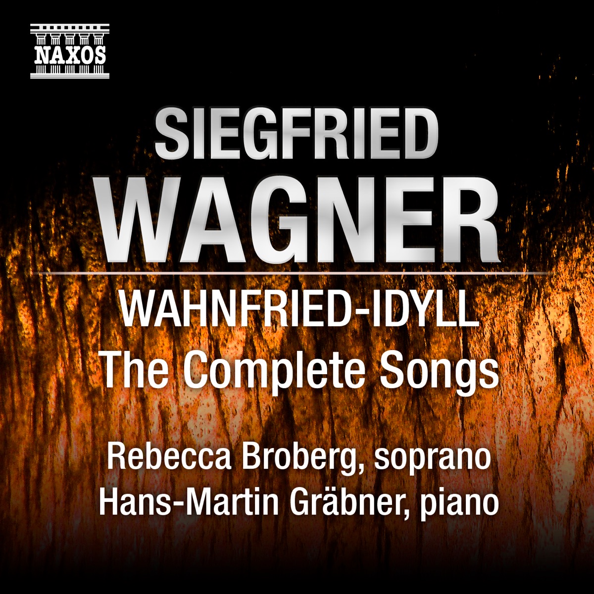 Wagner, S.: Lieder (Complete) (Wahnfried-Idyll) by Rebecca Broberg & Hans-Martin Grabner album cover