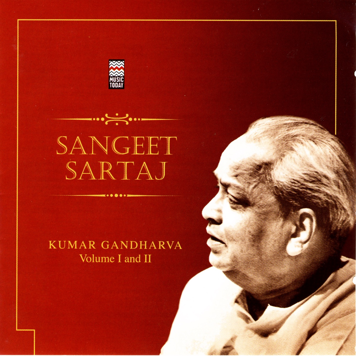 Sangeet Sataj Vol. 1 & 2 by Kumar Gandharva album cover