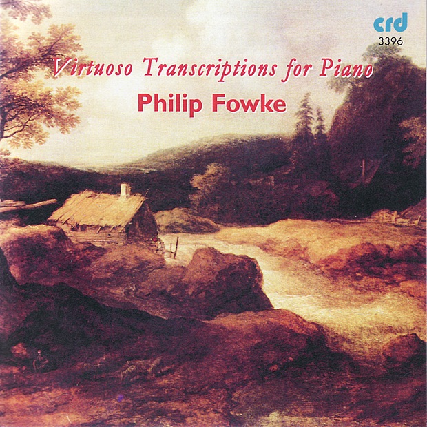 Virtuoso Transcriptions for Piano by Philip Fowke album cover