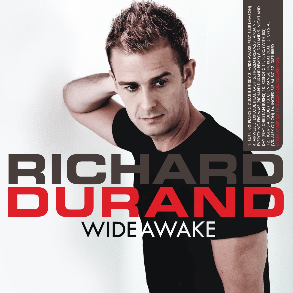 Wide Awake by Richard Durand album cover