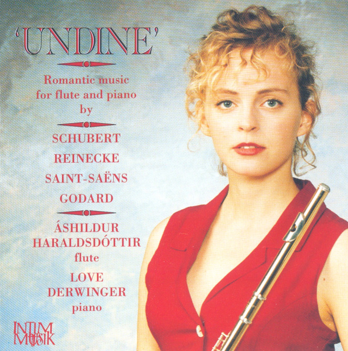 Undine: Romantic Music for Flute and Piano by Áshildur Haraldsdóttir & Love Derwinger album cover