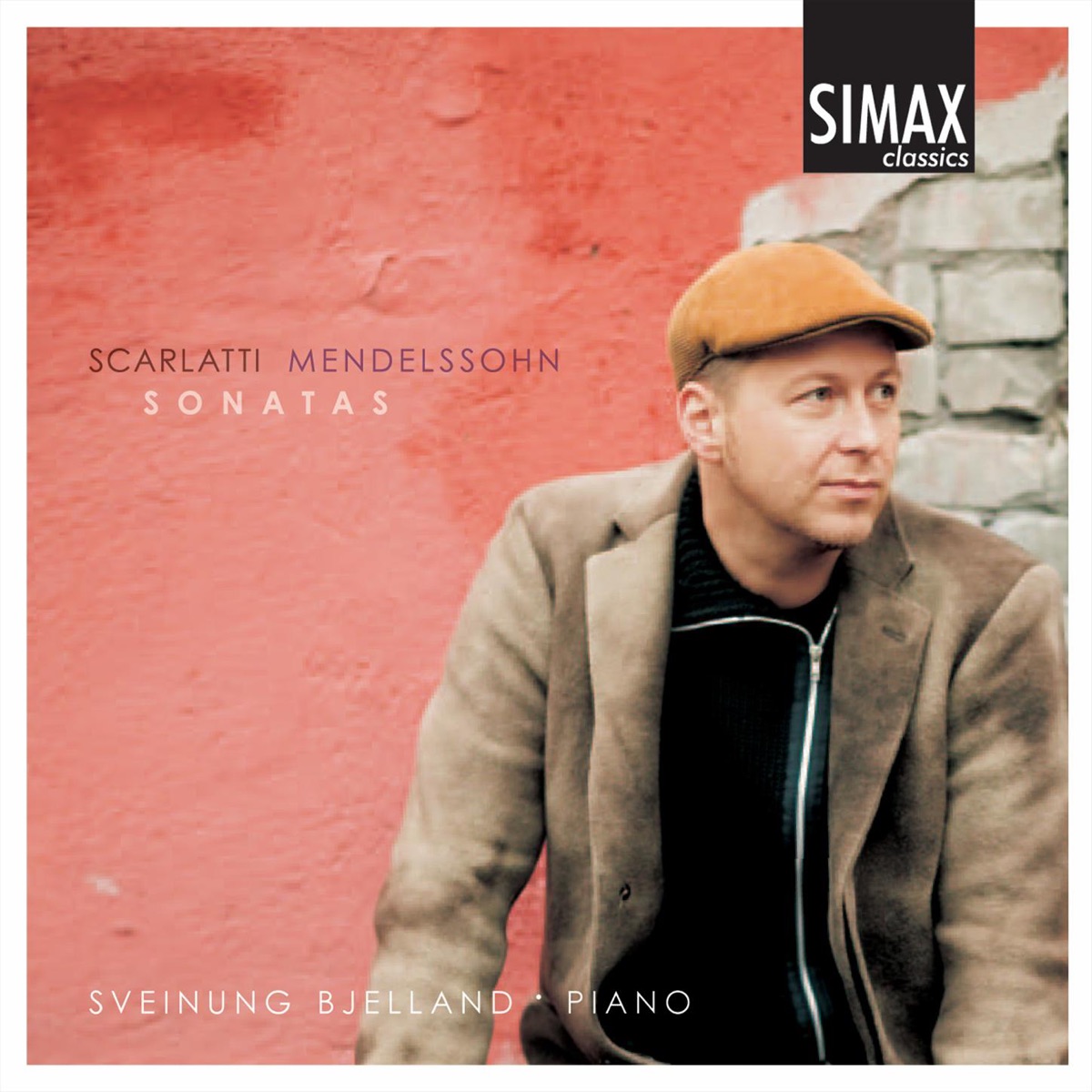 Scarlatti & Mendelssohn: Sonatas by Sveinung Bjelland album cover