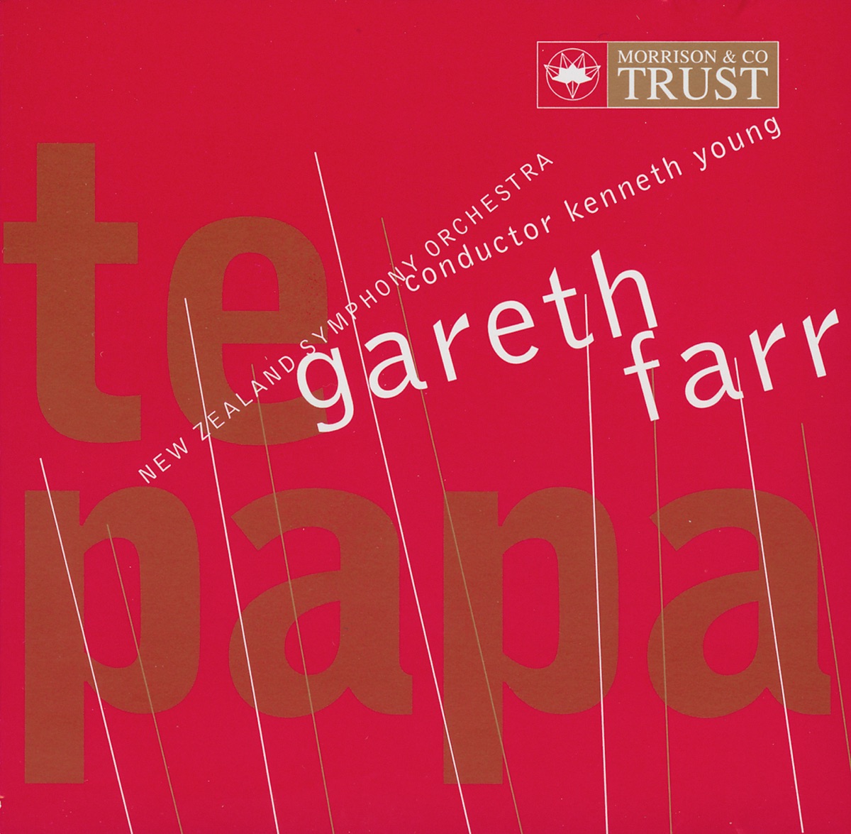 Farr: Te Papa by Kenneth Young, Virginia Marie Stack, Simon O'Neill, Mere Takorahi Boynton & New Zealand Symphony Orchestra album cover