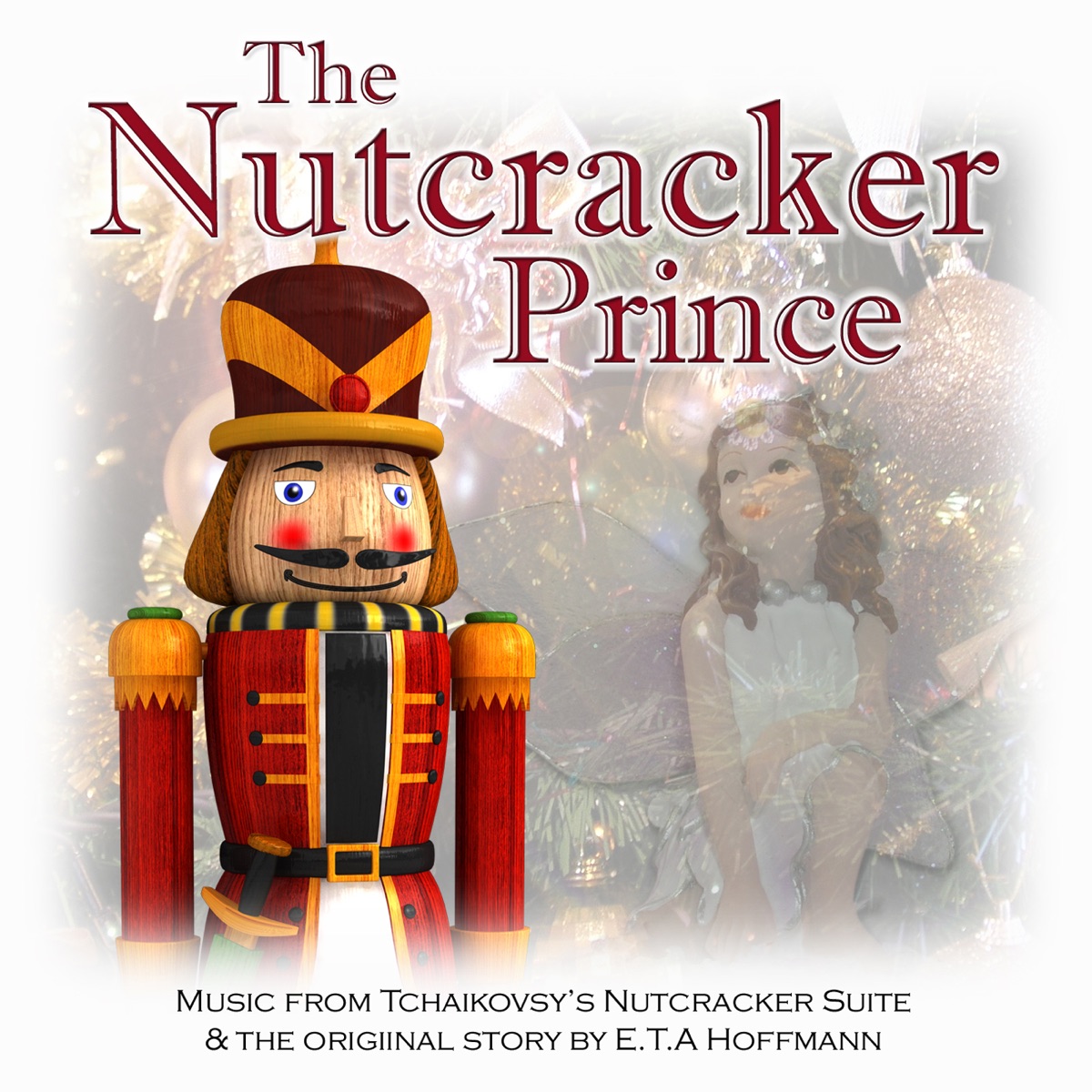 The Nutcracker Prince by Moscow State Radio and Television Symphony Orchestra, David Holt & Klaus-Peter Hahn album cover