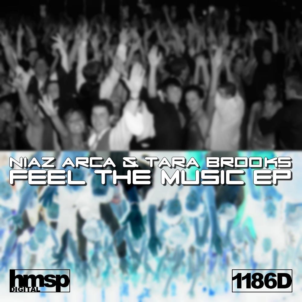 Feel The Music - EP by Niaz Arca album cover