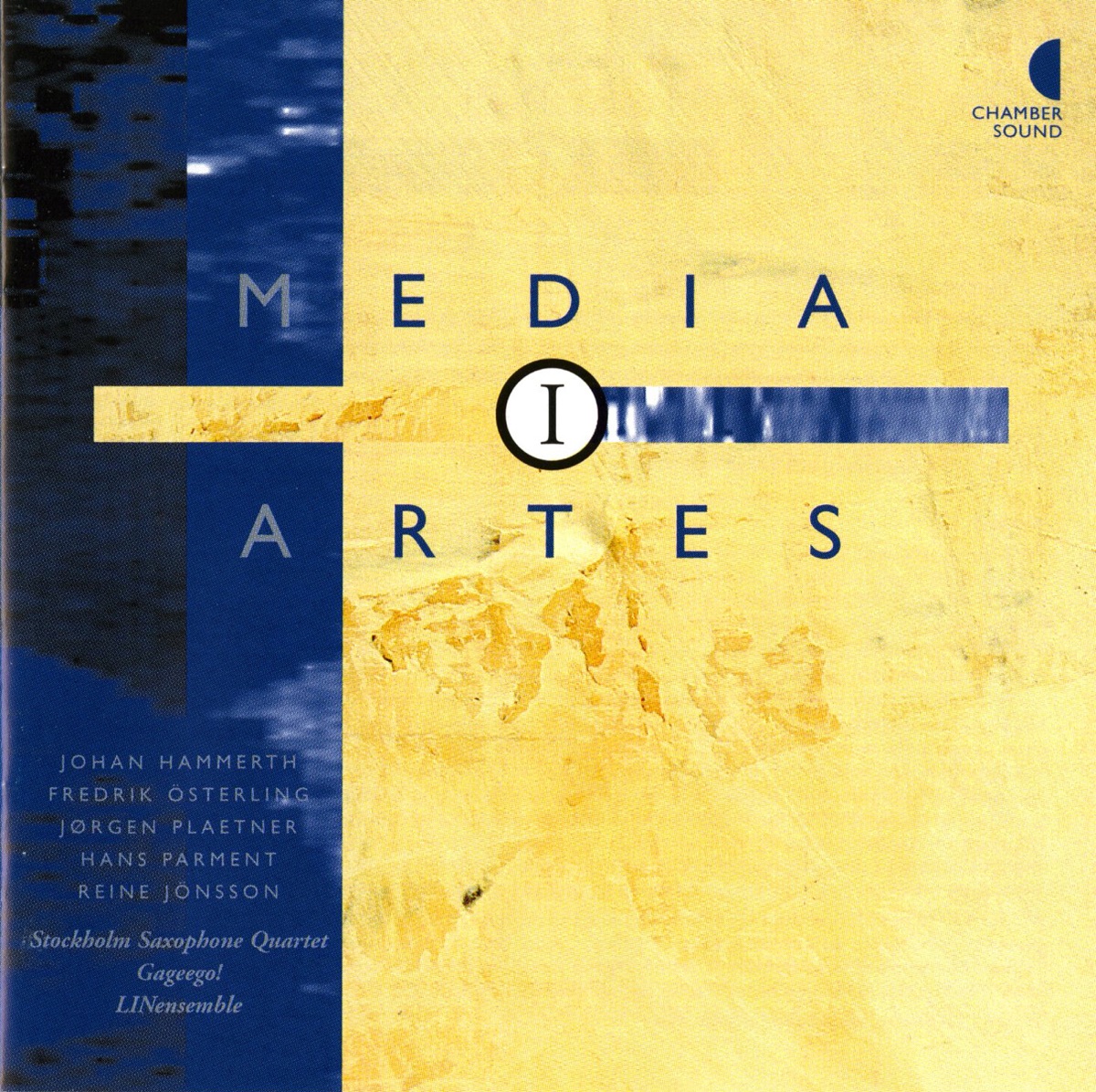 Media Artes, Vol. 1 by The Stockholm Saxophone Quartet, Gageego, LIN Ensemble & Hans Parment album cover