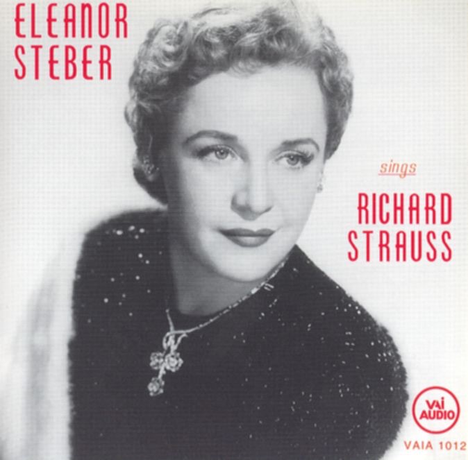 Eleanor Steber Sings Richard Strauss (Historic Recording - Mono) by Eleanor Steber album cover