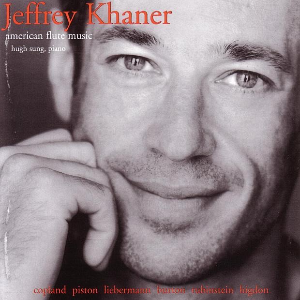 American Flute Music by Jeffrey Khaner & Hugh Sung album cover
