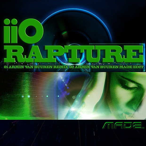 Rapture (feat. Nadia Ali) [Armin Van Buuren Remix Remastered] - Single by Iio album cover