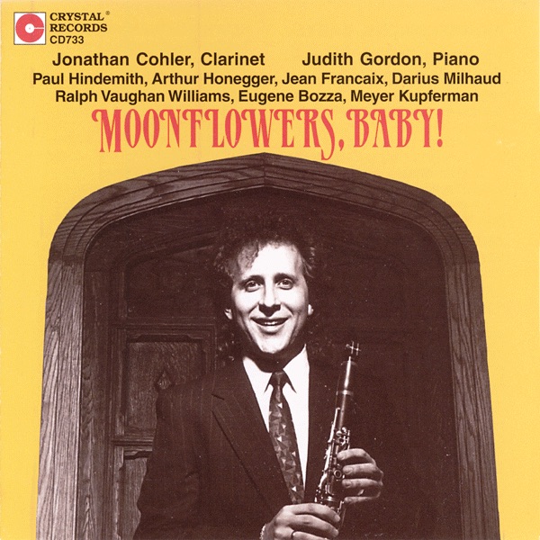 Moonflowers, Baby! by Jonathan Cohler & Judith Gordon album cover