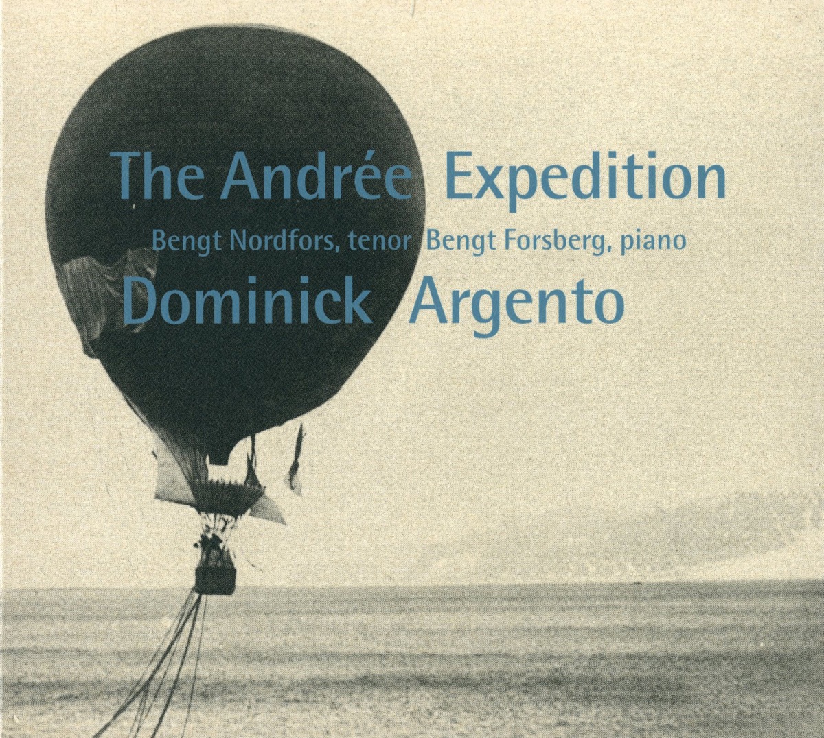 Argento: The Andree Expedition by Bengt Nordfors, Bengt Forsberg & Nils-Erik Sparf album cover
