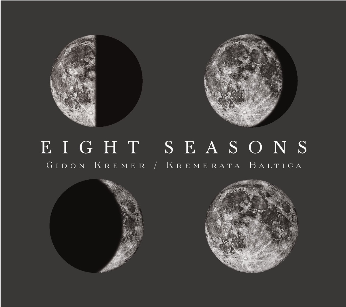 Astor Piazzolla: Four Seasons of Buenos Aires - Vivaldi: Four Seasons by Gidon Kremer, Kremerata Baltica & Astor Piazzolla album cover