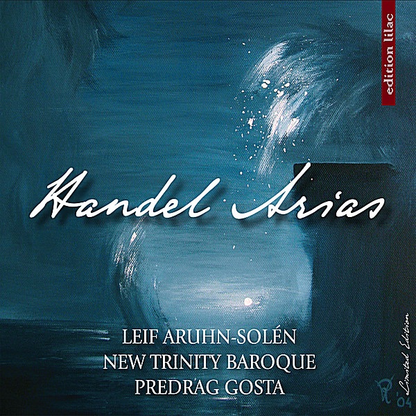 Handel Arias by Leif Aruhn-Solén album cover