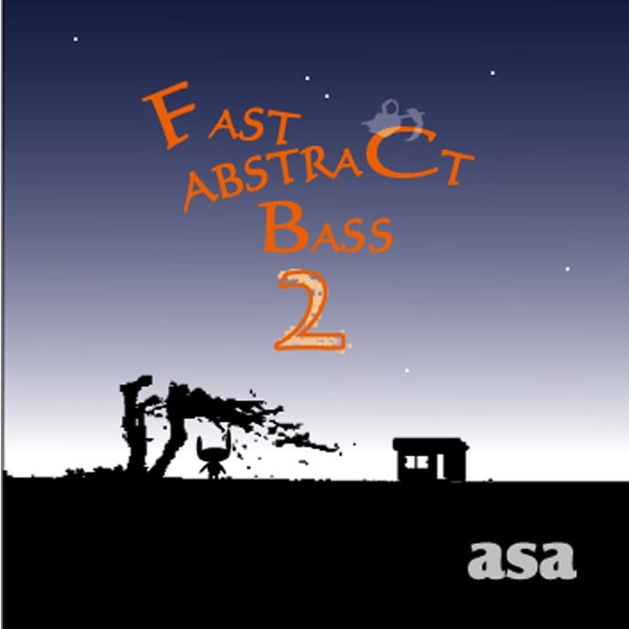 FAST ABSTRACT BASS 2 by asa album cover