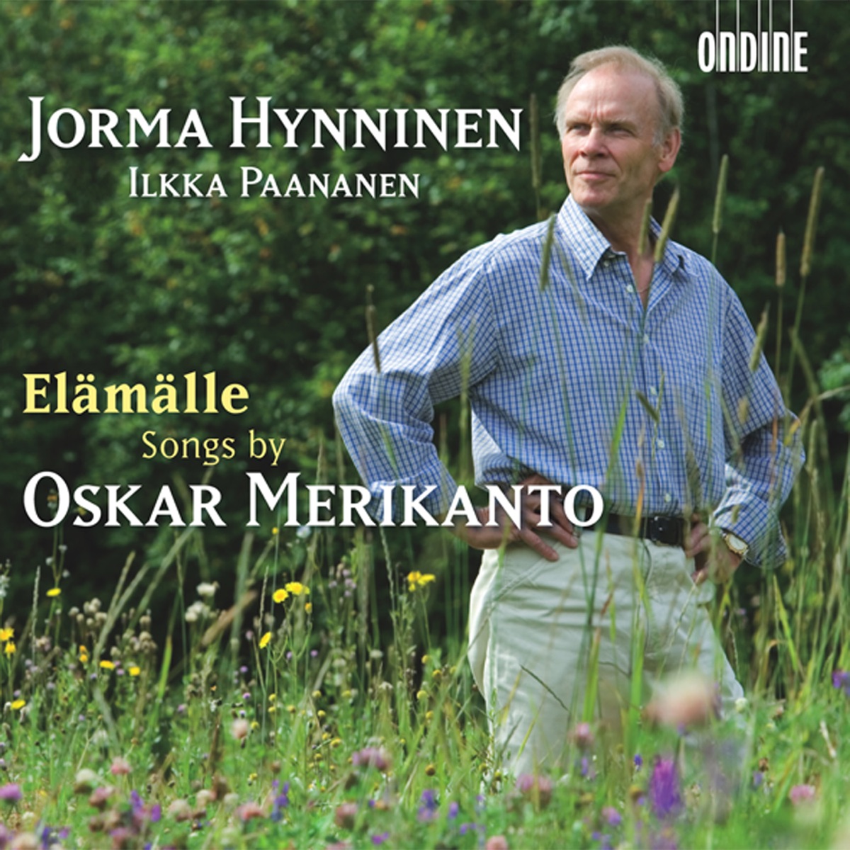 Merikanto: Songs (Hynninen) by Ilkka Paananen & Jorma Hynninen album cover
