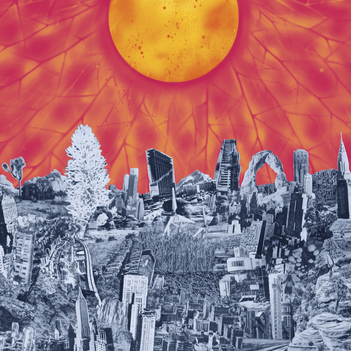 Mapmaker by Parts & Labor album cover