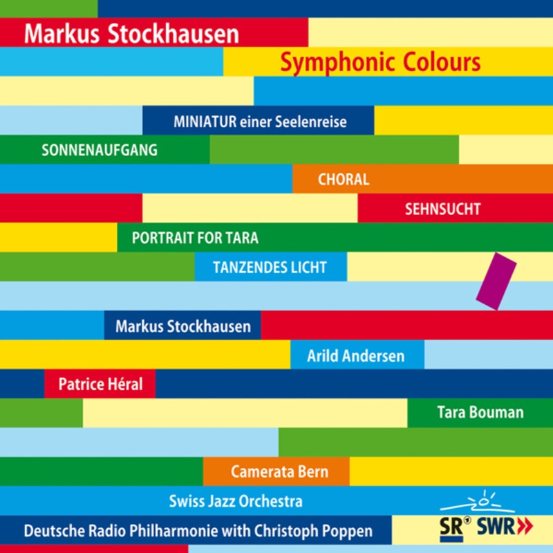 Symphonic Colours by Markus Stockhausen album cover