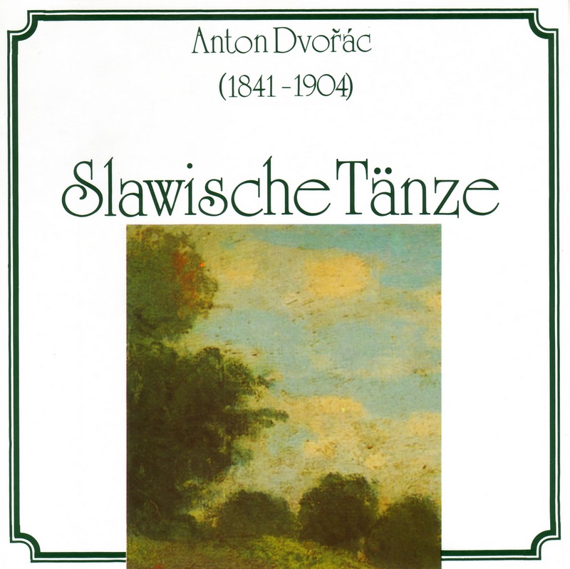 Dvorak: Slawische Taenze by Gordon Graham, Marian Lapansky, Peter Toperczer, Royal Philharmonic Orchestra, Stanislav Bogunia & Westbohmisches Staatsorchester album cover