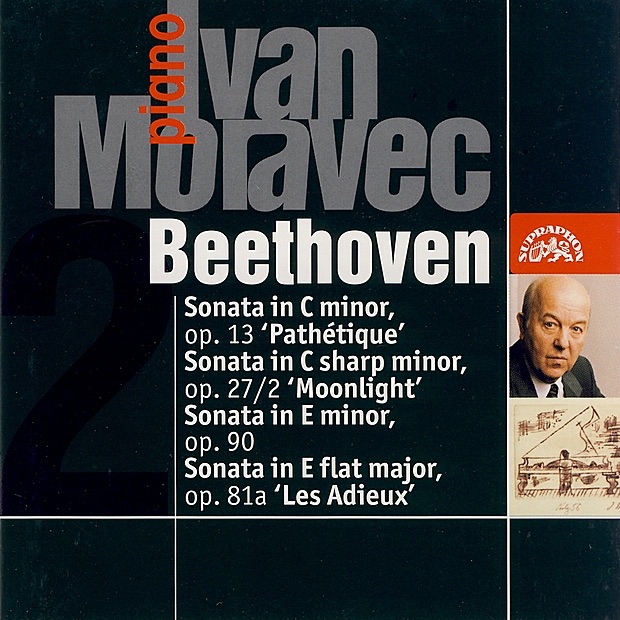 Ivan Moravec Plays Beethoven by Ivan Moravec album cover
