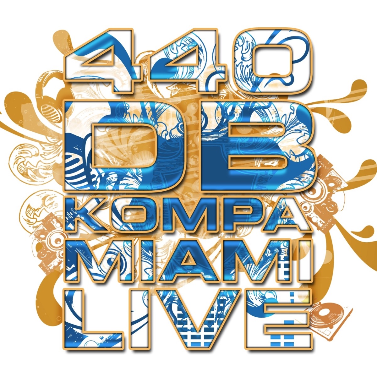 440db Kompa Miai Live, Vol. 2 by Elie Lapointe album cover