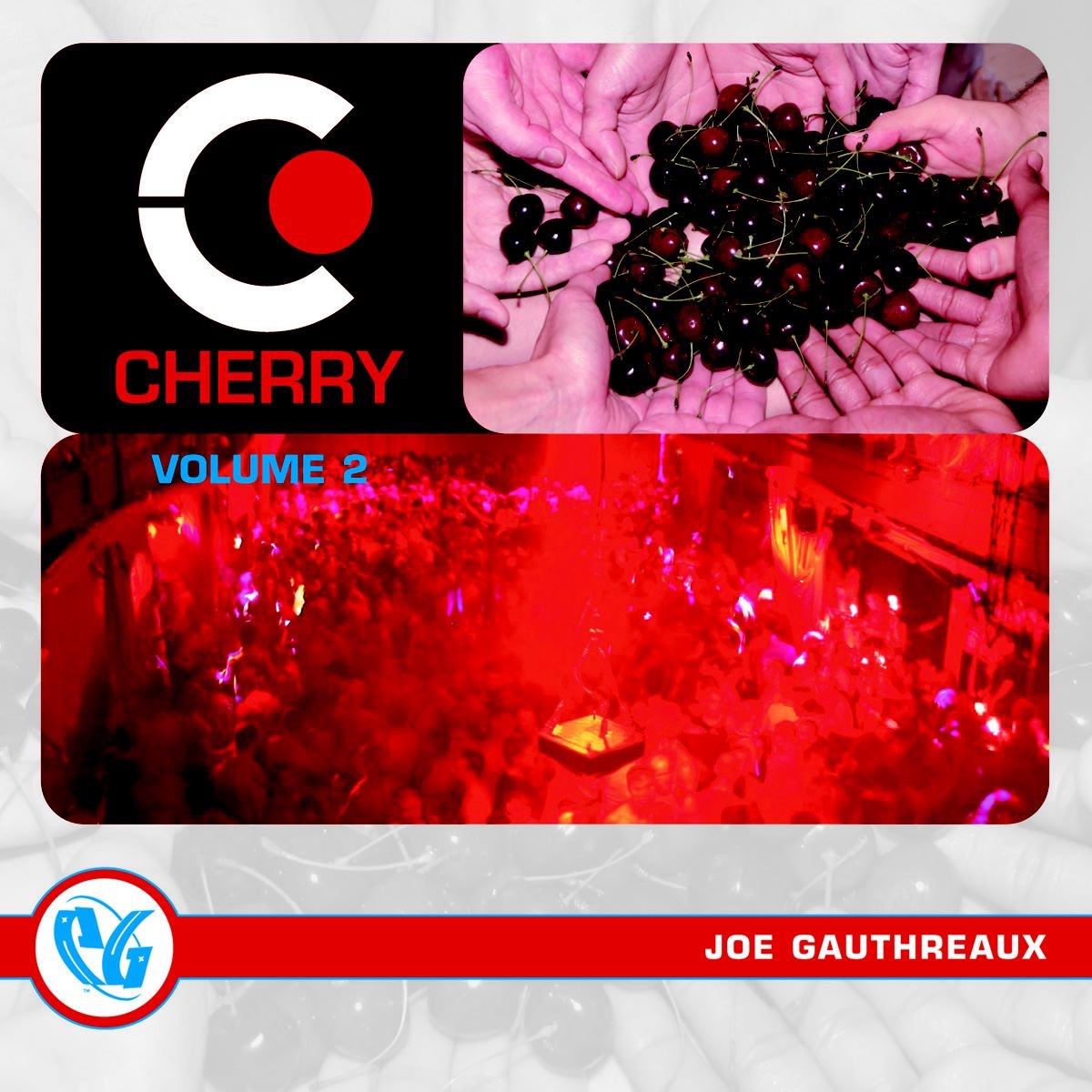 Party Groove: Cherry, Vol. 2 by Joe Gauthreaux album cover