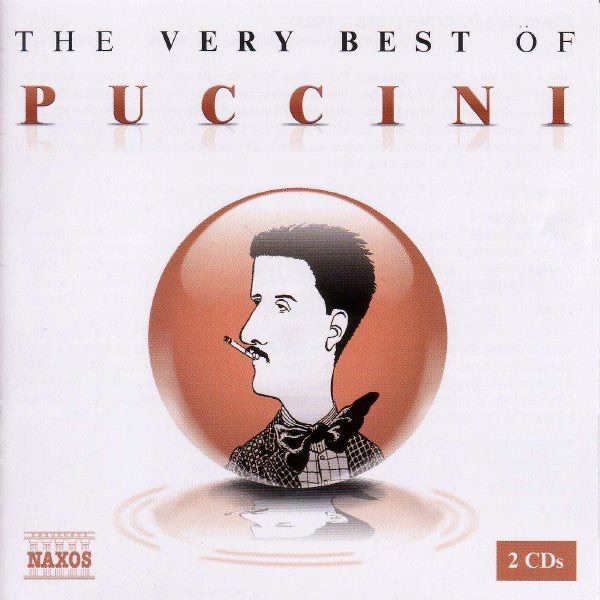 The Very Best of Puccini by Michael Halász album cover