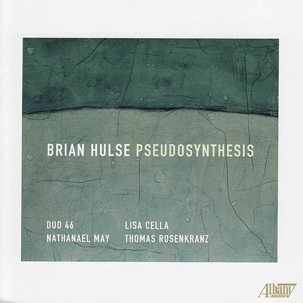 Hulse: Pseudosynthesis by Duo 46, Nathanael May & Lisa Cella album cover