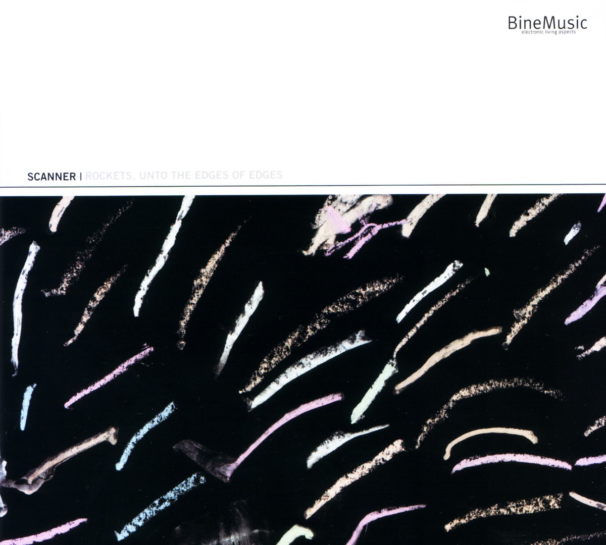 Rockets, Unto the Edges of Edges by Scanner album cover