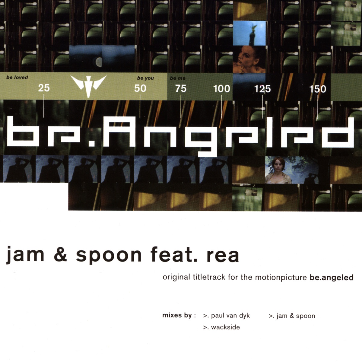 Be.Angeled by Jam & Spoon album cover